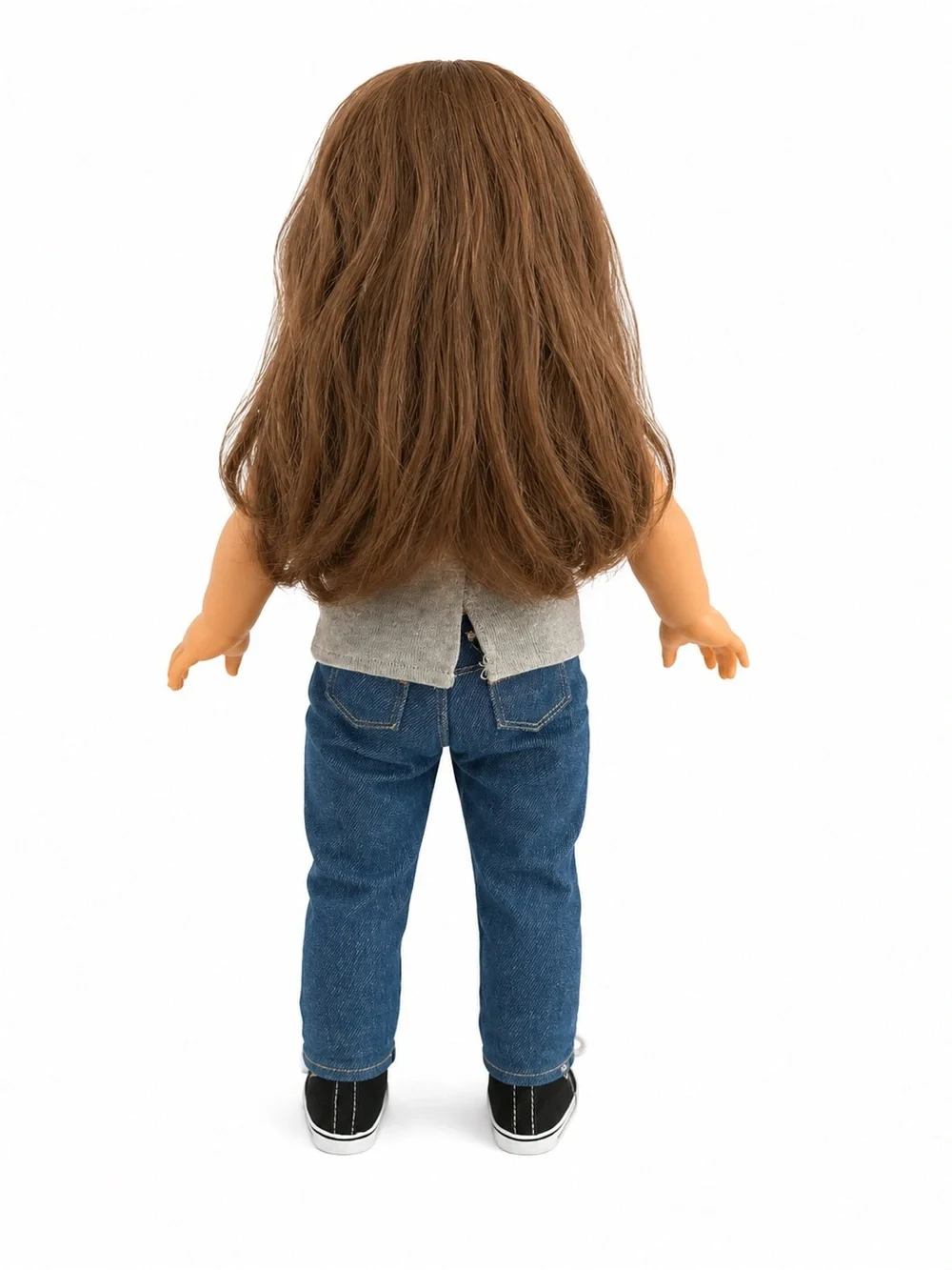 Pleasant Company Modern American Girl Doll Red Hair Green Eyes Clothes